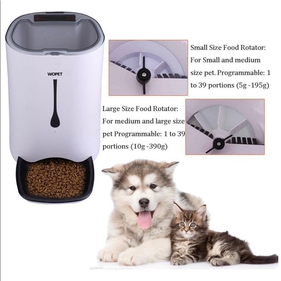 Automatic Cat or Dog Feeder - Picture 5 of 6